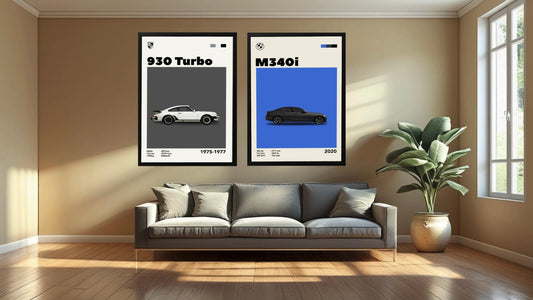 930 Turbo + ( Free Frame Holder