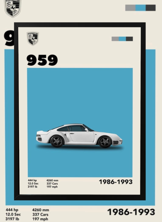 959 + ( Free Frame Holder)