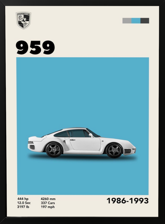959 + ( Free Frame Holder)