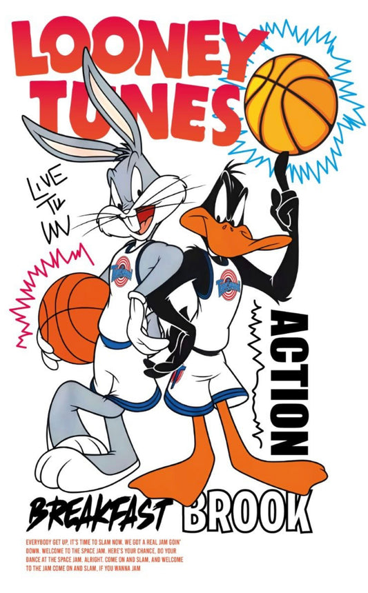 Bugs & Daffy +(Free Frame Holder)